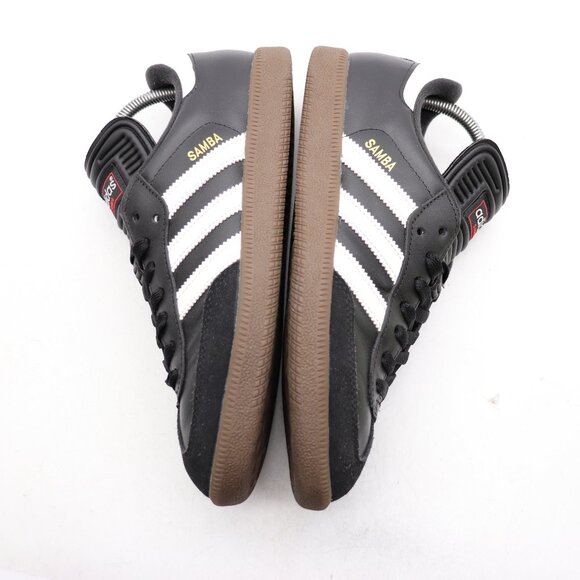 Adidas Samba Classic Black White Leather Men\'s Size 7.5 Athletic Sneakers main image 5